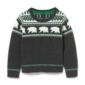 Janie and Jack Polar Bear Pullover, 5 - NEW
